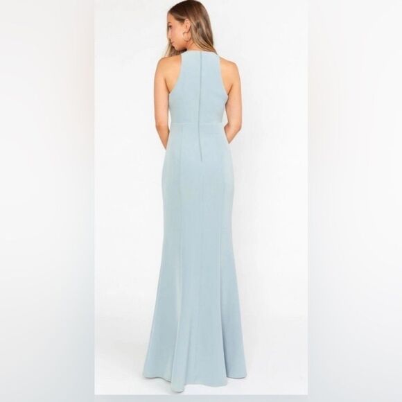 NWT Show me your MuMu Chicago high neck gown size XL - Picture 2 of 7